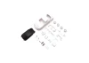 Bodyshell Nissan Silvia S-15 Kyosho Mini-Z + 4WD Rims (White Body)
