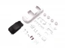 Bodyshell Nissan Silvia S-15 Kyosho Mini-Z + 4WD Rims (White Body)