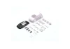 Bodyshell Toyota Yaris Rally Kyosho Mini-Z + 4WD Rims (White Body)