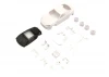 Bodyshell Toyota 86 Kyosho Mini-Z + 4WD Rims (White Body)