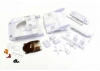 Kyosho Bodyshell Porsche 962 C Coupe LH Mini-Z + 2WD Rims (White Body)