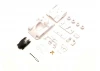Kyosho Bodyshell Porsche 962 C Coupe LH Mini-Z + 2WD Rims (White Body)