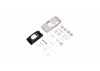 Kyosho Mini-Z Lancia Delta 1992 White Body Set w/4WD Rims
