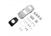 Kyosho Mini-Z Porsche 934 RSR White Body Set + 2WD Rims