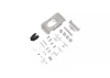 Kyosho Mini-Z Jaguar XJR-14 White Body Set + 2WD Rims