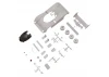 Kyosho Mini-Z Jaguar XJR-14 White Body Set + 2WD Rims