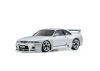 Kyosho Autoscale Mini-Z Skyline GT-R R33 Nismo Silver (MA020N-L)