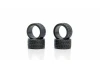 Kyosho Mini-Z Racing Radial Tyres 2X Shore - Wide (4)