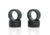 Kyosho Mini-Z Racing Radial Tyres 2X Shore - Wide (4)