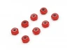 Kyosho Mini-Z M2 Nyloc Aluminium Wheel Nut (8) Red