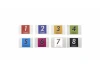 Kyosho Mini-Z Car Number (No.1-8) 50 Sets