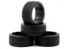 Kyosho Miniz Racing Radial Tyres 40 Shore (4)