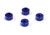 Kyosho Mini-Z MR03 Aluminium Collar for MZW418 (4) 2.5mm/Blue