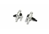 Kyosho Mini-Z MR04 Steering Block Camber 1.0 - Aluminium