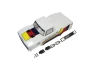 Kyosho Complete Body Shell Outlaw Rampage Type 1 (White)