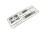 Kyosho Body Plastic Parts Set (Chromed) Outlaw Rampag
