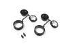 Kyosho Wheels 1.9 Inch Outlaw Rampage (2) Black