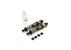 KYOSHO Shock Set Outlaw Rampage PRO (2) Aluminium-Titanium Coat shaft)