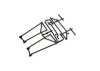 Roll Cage / Body Mount Kyosho Outlaw Rampage Pro