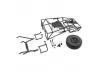 Kyosho Outlaw Rampage Pro Roll Cage Set w/Spare Tyre