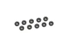 Kyosho Silicone O-Ring (P2/Black) : 10Pcs
