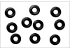 Kyosho Silicone O Ring (P3) Black (10)