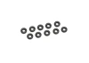 Kyosho Silicone O Ring (P3) Black (10)