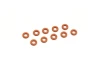 Kyosho Silicone O-Ring (P4/Orange) (10)
