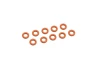 Kyosho Silicone O-Ring (P5/Orange) (10)