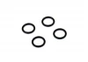 Kyosho Silicone O-Ring (P15/Black) : 4Pcs