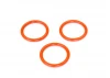 Kyosho Silicone O-Ring (P18/Orange) (3)