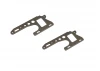 Front side plate set Kyosho Optima Pro (2) Gun Metal