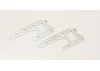 Kyosho Front Side Plate Set Optima (2)