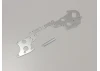 Kyosho Rear Side Plate Set Optima (2)