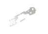 Kyosho Rear Side Plate Set Optima (2)