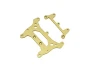 KYOSHO Shock stay Turbo Optima (2) Gold
