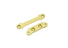Kyosho Turbo Optima Front Suspension Plate Set (2) Gold