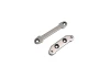 Front suspension plate set Kyosho Optima Pro (2) Gun Metal