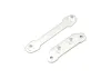 Front suspension plate set Kyosho Optima (2) Silver