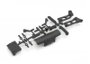 Kyosho Optima Mid Wing Stay & Bumper Set