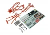 Kyosho Body Parts/Roll Bar Javelin - Red