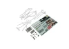 Kyosho Body Parts/Roll Bar Javelin - White