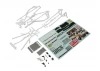 Kyosho Body Parts/Roll Bar Javelin - White