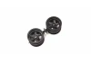 Kyosho Optima Black 1.7 inches 5 Spokes Wheel (2)