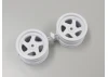 Kyosho Wheel 5B 43mm (2) Optima - White