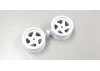 Kyosho Wheel 5B 43mm (2) Optima - White