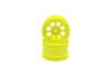 KYOSHO Wheel 8 holes 50mm. (2) Turbo Optima - Yellow