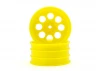 Kyosho Optima Mid Front Wheel 8 Holes Yellow 50mm (2)
