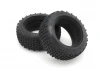 Kyosho Turbo Optima Front Medium Tires 50x83x30mm (2) - Block type