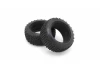 Kyosho Turbo Optima Front Soft Tires 50x83x30mm (2) - Block type